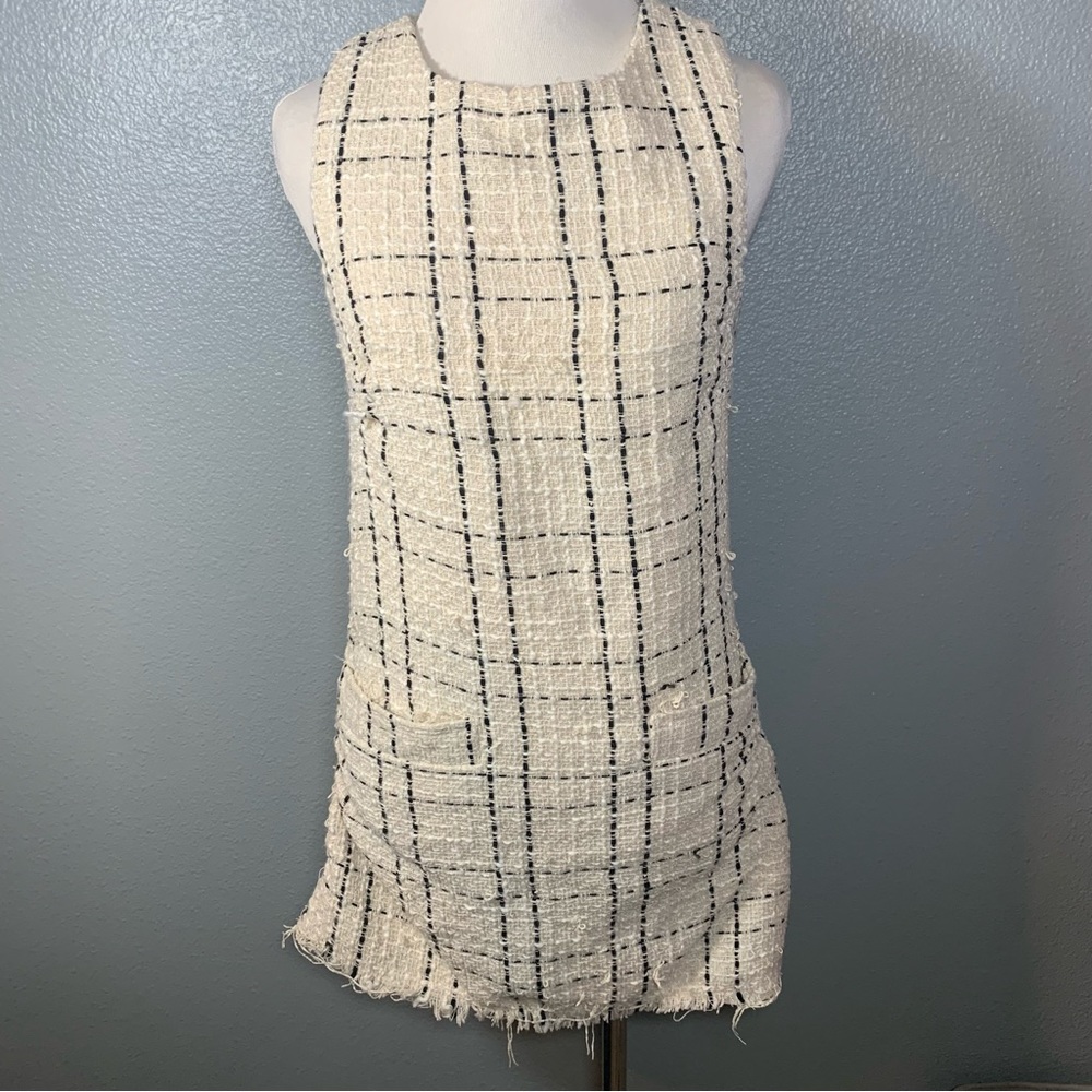FOREVER 21, distressed, woven dress!! - Picture 2 of 11